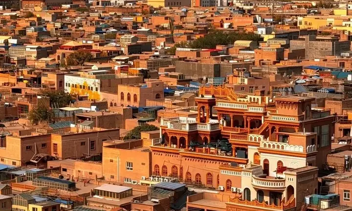 Kashgar and the Pamir landscape